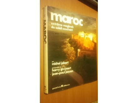 MAROC (Maroko)Michel Jobert/putopis i vodic kroz Maroko