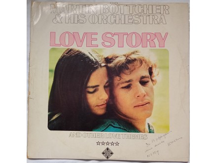 MARTIN BOTTCHER&;;HIS ORCHESTRA - Love story
