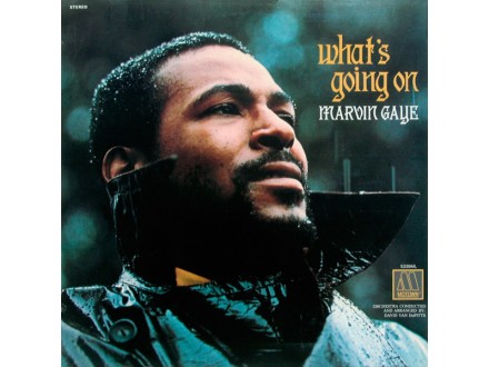 MARVIN GAYE - WHAT`S GOING ON