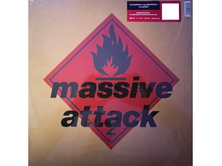 MASSIVE ATTACK - BLUE LINES