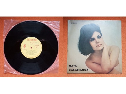 MAYA CASABIANCA - Recital (10 inch LP) Made in Romania
