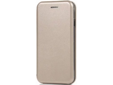 MCLF11-IPHONE 13 Mini * Futrola Leather FLIP Gold (249)