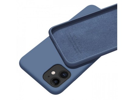 MCTK5-IPHONE 13 * Futrola Soft Silicone Dark Blue (169)