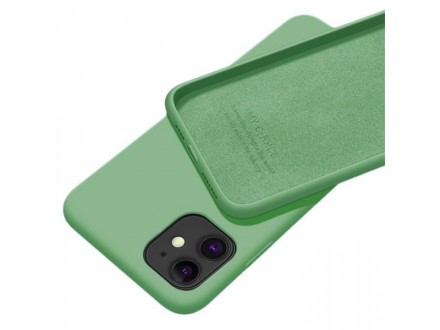 MCTK5-SAMSUNG Note 20 * Futrola Soft Silicone Green (169)