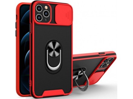 MCTR8-IPHONE 13 Pro Max * Futrola Magnetic Defender Silicone Red (239)