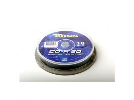 MED CD disk TRX CD-R 52x C10