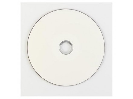 MED CD disk TRX CD-R PRN SP50 WHITE