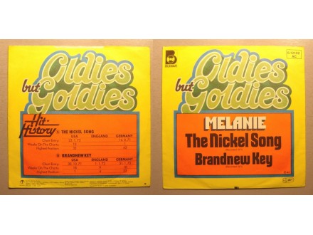MELANIE - The Nickel Song (singl) licenca