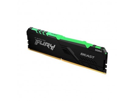 MEM DDR4.16GB 3600MHz FURY Beast RGB KF436C18BBA/16
