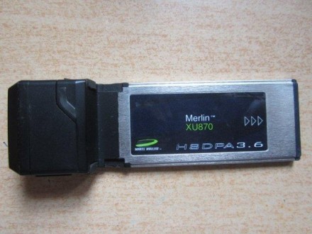 MERLIN XU870 HSDPA 3.6 - Express Card