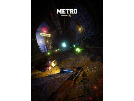 METRO 2033 - Slika radjena po Igri - Autorska Original!