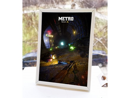 METRO ART - Po Igri Metro 2033 - Autorska Slika!