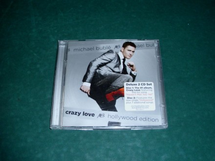 MICHAEL BUBLÉ – Crazy Love (Hollywood Edition)