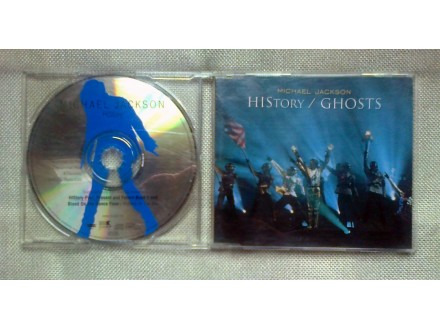MICHAEL JACKSON - HIStory/Ghosts (CD maxi) Made in EU
