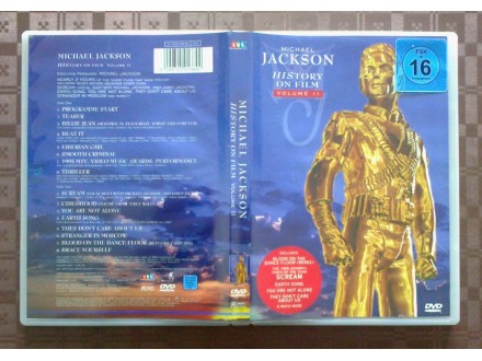 MICHAEL JACKSON - HIStory On Film Volume II (DVD) UK