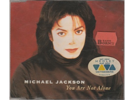 MICHAEL JACKSON - You Are Not Alone