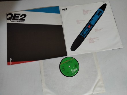 MIKE OLDFIELD QE2 LP