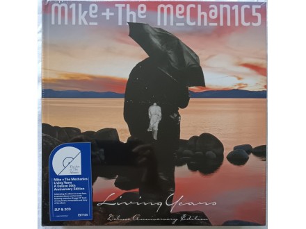 MIKE + THE MECHANICS - 2LP + 2CD Living years