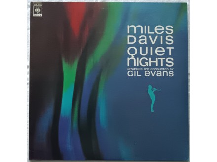 MILES  DAVIS  -  QUIET  NIGHTS  ( Japan Press )