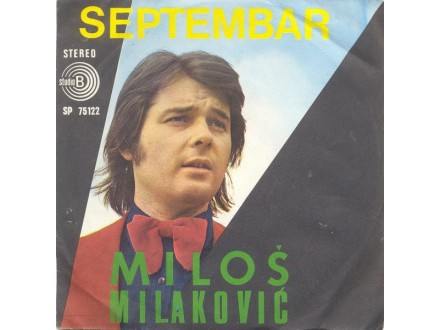 MILOŠ MILAKOVIĆ - Septembar