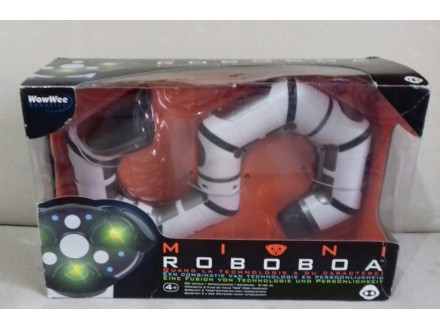 MINI ROBOBOA WowWee Robotics nekorišćena RETKO