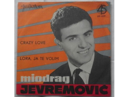 MIODRAG  JEVREMOVIC  -  CRAZY  LOVE