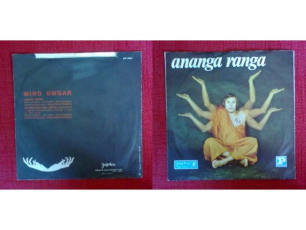 MIRO UNGAR - Ananga Ranga (singl)