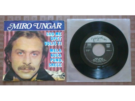 MIRO UNGAR - Sad Me Opet Voliš Ti (singl)