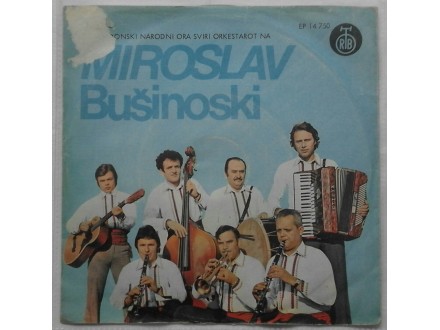 MIROSLAV  BUSINOSKI  -  MASKOTO  ORO