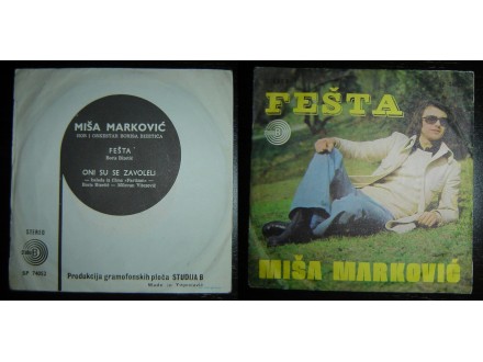 MIŠA MARKOVIĆ - Fešta (singl)
