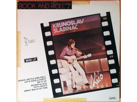 MLP KIĆO SLABINAC - Rock And Roll 2 (1985) VG+