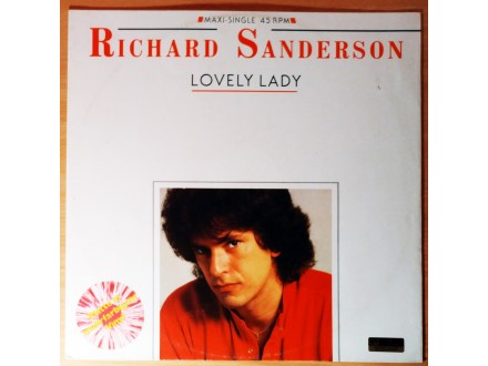 MLP RICHARD SANDERSON - Lovely Lady (1987) kolor vinil