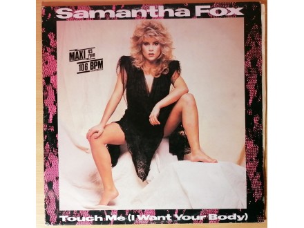 MLP SAMANTHA FOX - Touch Me (1986) Germany, odlična