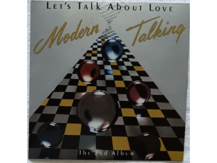 MODERN TALKING - Let`s talk about love ( Mint !!!)