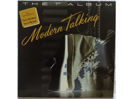 MODERN  TALKING  -  THE  1st  ALBUM ( Mint !!! )