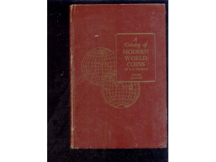 MODERN WORLD COIN - CATALOG - izd. 1970