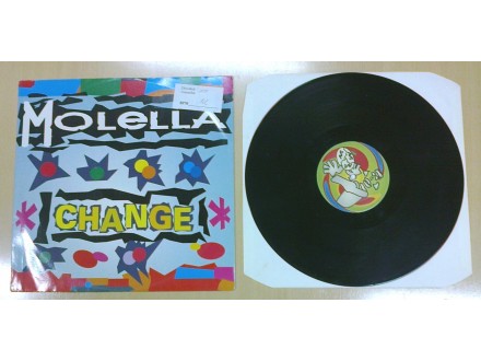 MOLELLA - Change (12 inch maxi) Made in Italy