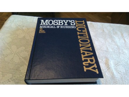 MOSBY`S DICTIONARY,,MEDICAL AND NURSING