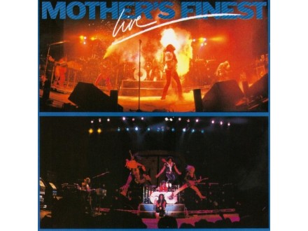 MOTHERS FINEST - Live