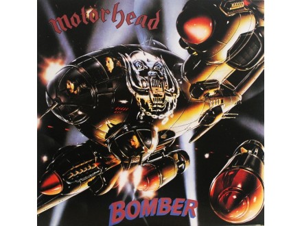 MOTORHEAD - BOMBER