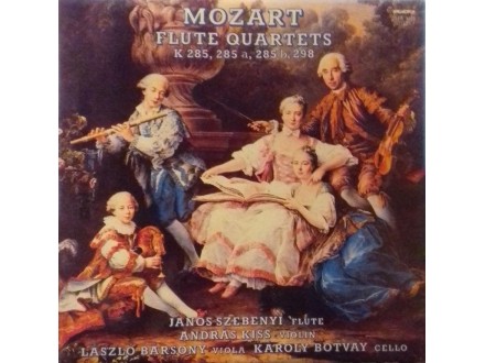 MOZART - Flute Quartets