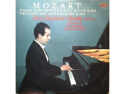 MOZART -Piano Concerto In E Flat Major..P.Badura