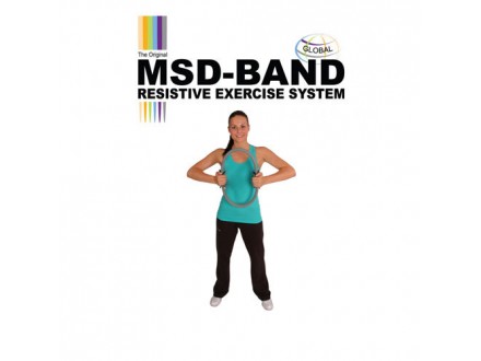 MSD Deluxe Pilates ring - prsten za pilates