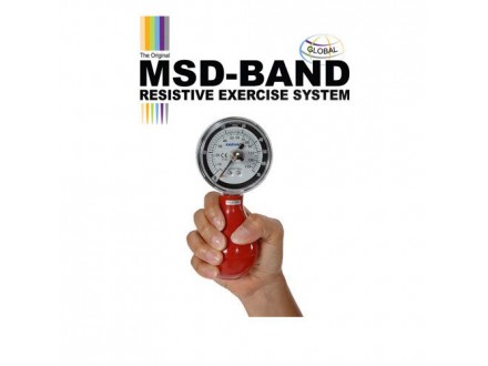 MSD Squeeze ručni dinamometar + reset 70 kg