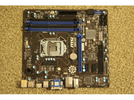 MSI B85M-E45 za 4 Gen procesora  LGA1150