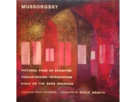 MUSSORGSKY - Pictures From An Exhibition