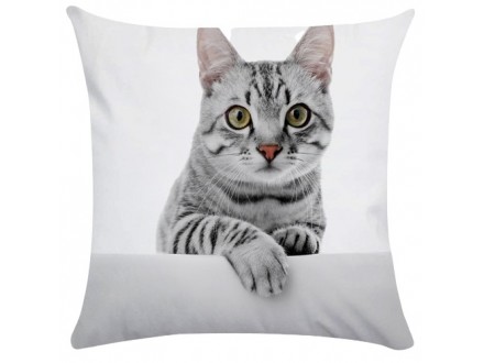 Mačak pozer dekorativni jastuk