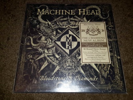 Machine Head - Bloodstone & diamonds 2LP-ja , NOVO