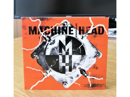 Machine Head - Supercharger , Limited Edition , EU