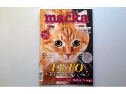 Mačka - Magazin o mačkama